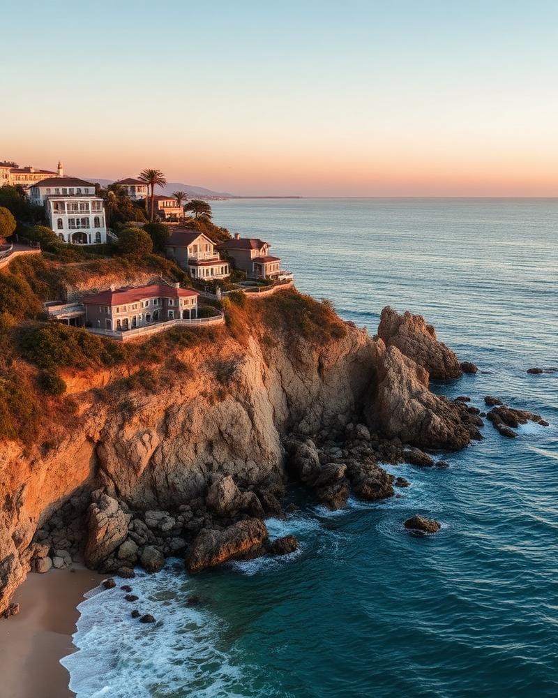 Laguna Beach, Orange County coastline